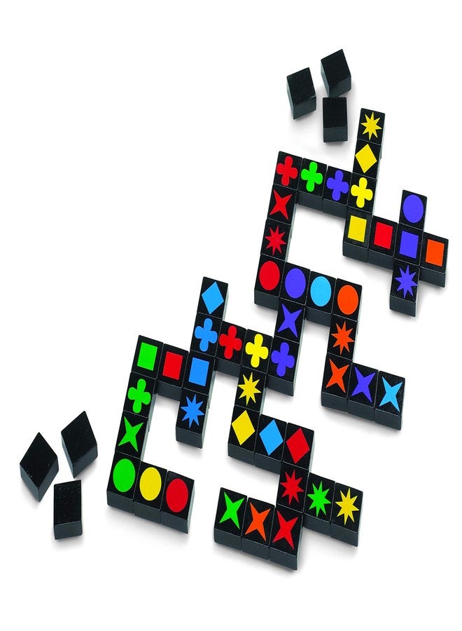 Mindware | Qwirkle UK Edition | Board Game | Ages 6+ | 2-4 Players | 45 Minutes Playing Time - Image 5